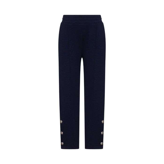 Raised Seam Jersey Trousers