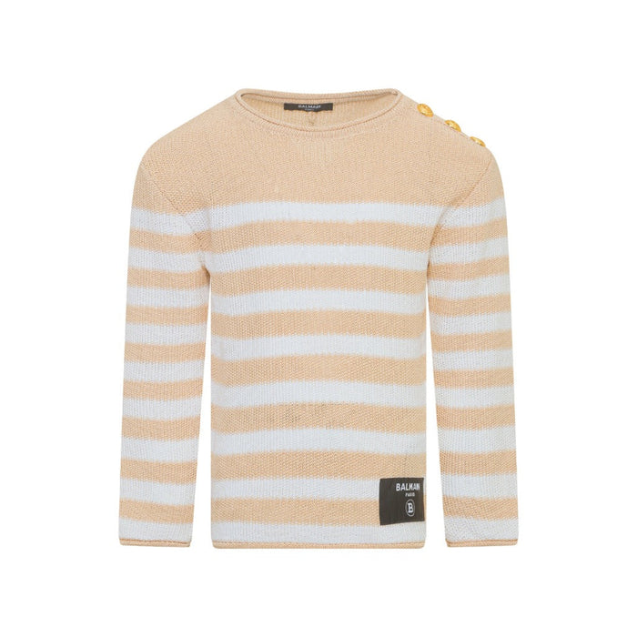 Striped Knitted Jumper