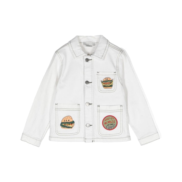 Patches Denim Jacket