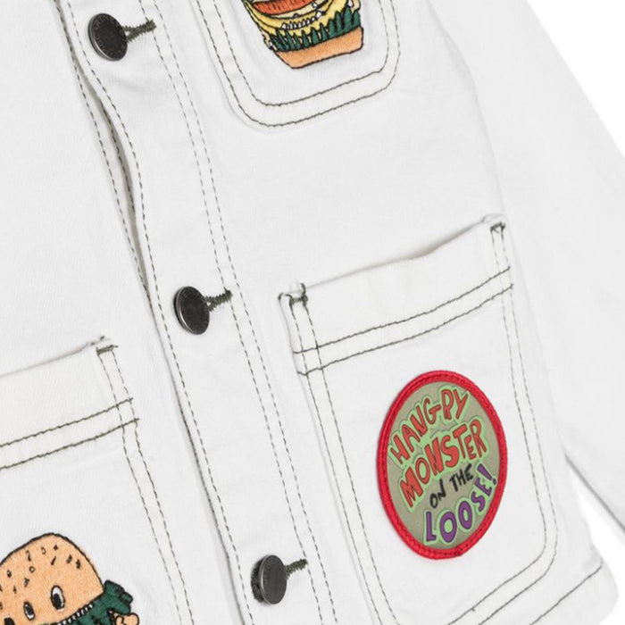 Patches Denim Jacket