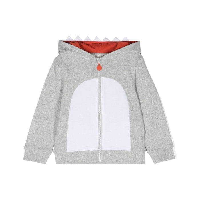 Shark Shape Jersey Hoodie