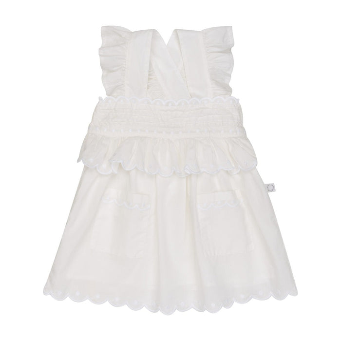 Broderie Anglaise Cotton Dress