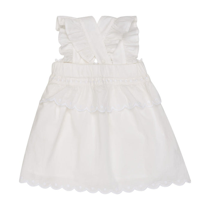 Broderie Anglaise Cotton Dress