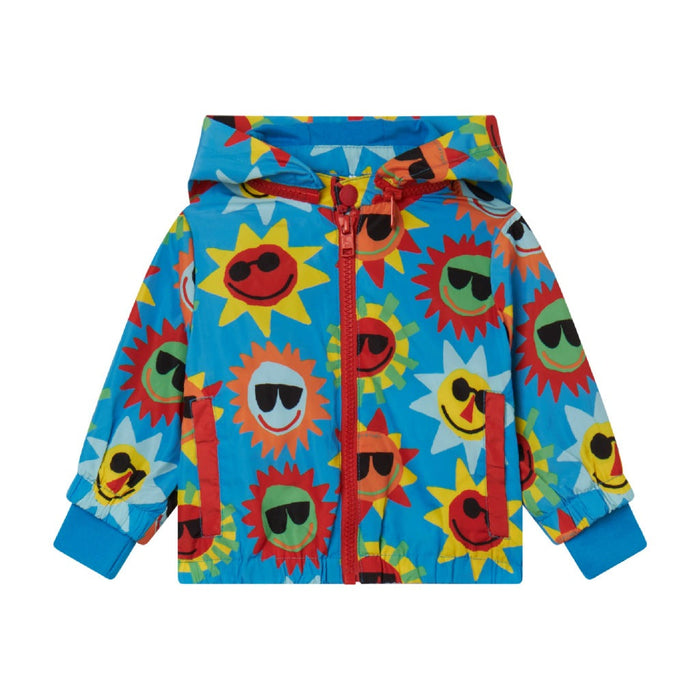 Smiley Suns Zipped Jacket