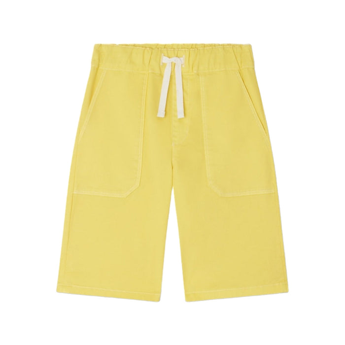 Logo Patch Bermuda Shorts