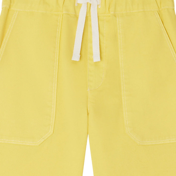 Logo Patch Bermuda Shorts