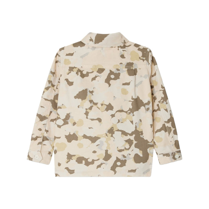 Flavien Camouflage Print T-shirt Jacket