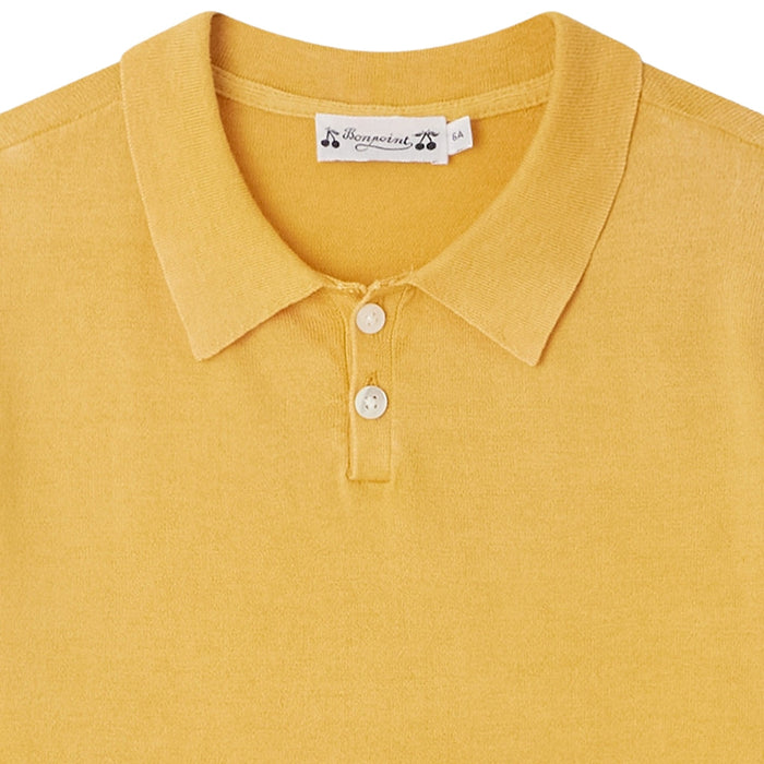 Fernando Cotton Polo Top