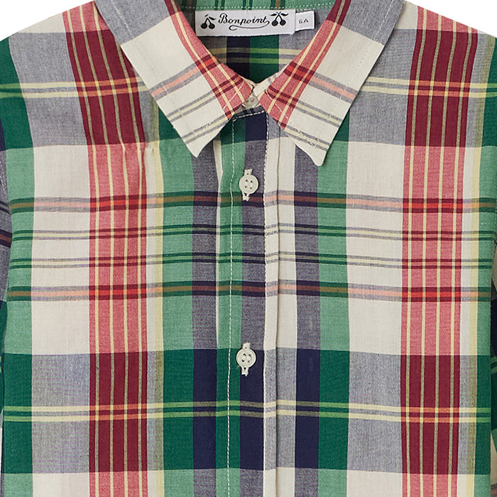 Daho Checked Cotton Shirt