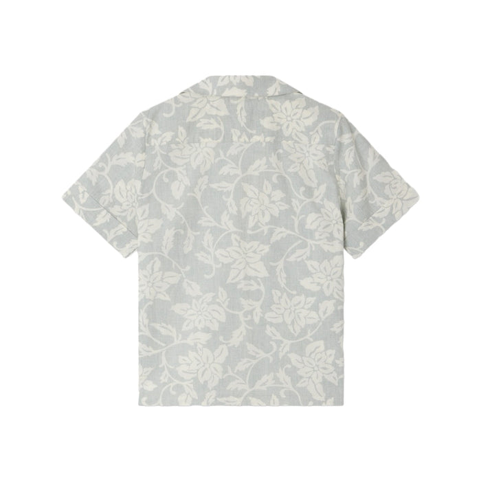 Steve Floral Print Cotton Shirt