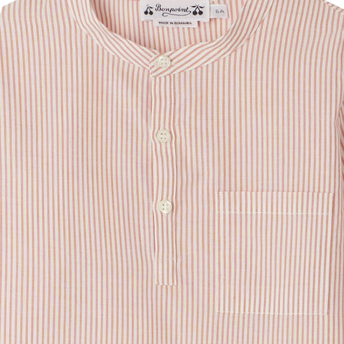 Striped Cotton Shirt