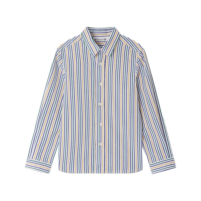 Striped Cotton Shirt