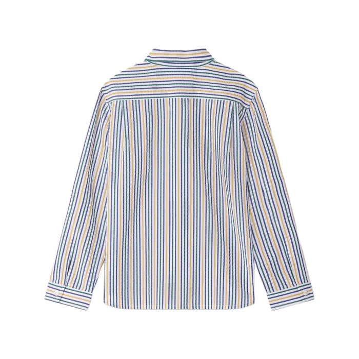 Striped Cotton Shirt