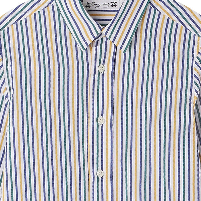 Striped Cotton Shirt