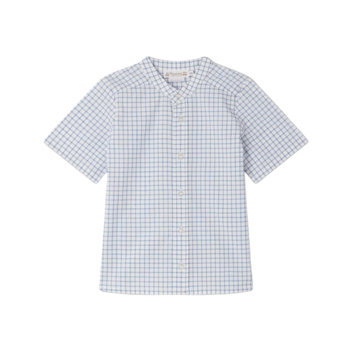 Connor Check Print T-shirt