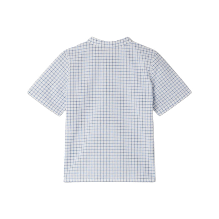 Connor Check Print T-shirt