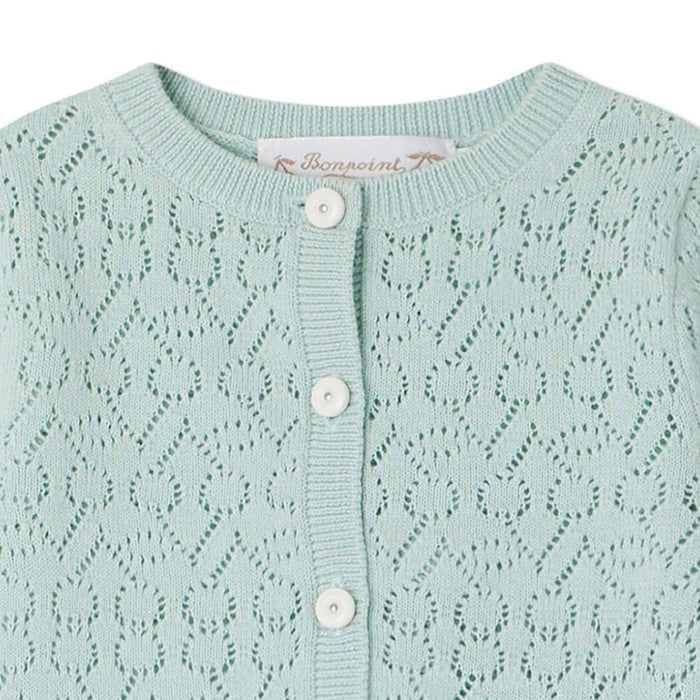 Clayel Open Knit Cardigan