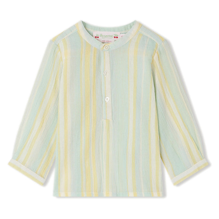 Polisson Striped Cotton Shirt