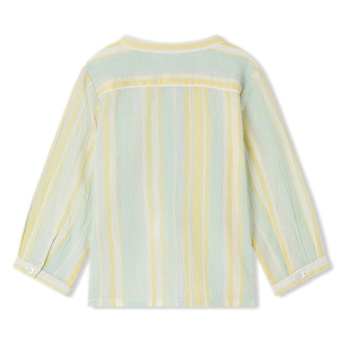 Polisson Striped Cotton Shirt