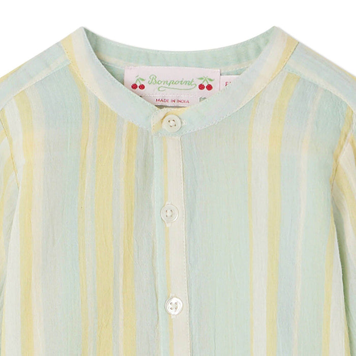 Polisson Striped Cotton Shirt