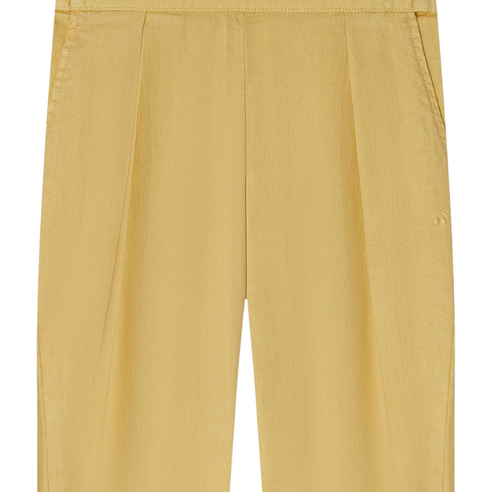 Elastic Waist Chino Trousers