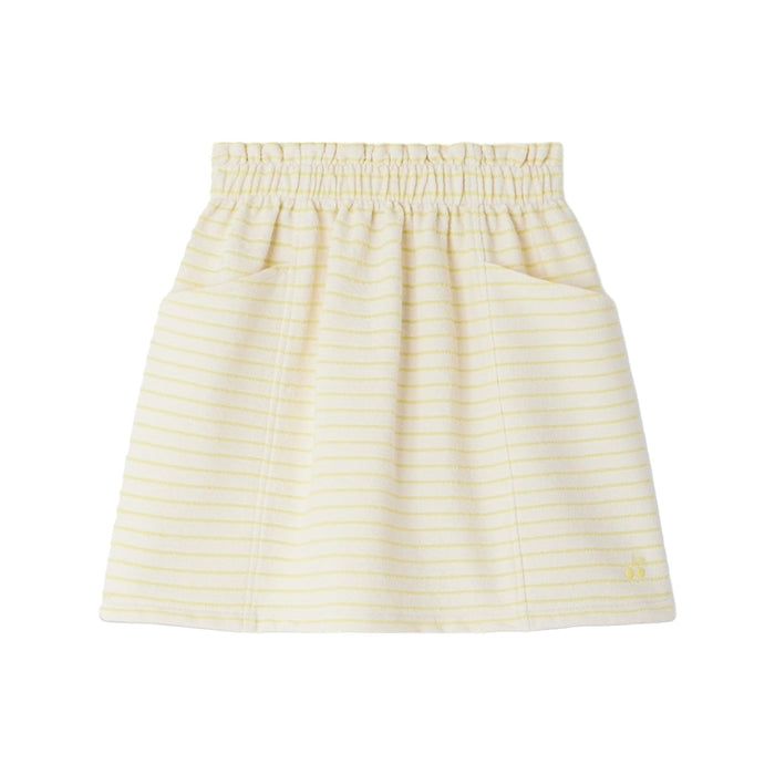 Felicitee Striped Miniskirt