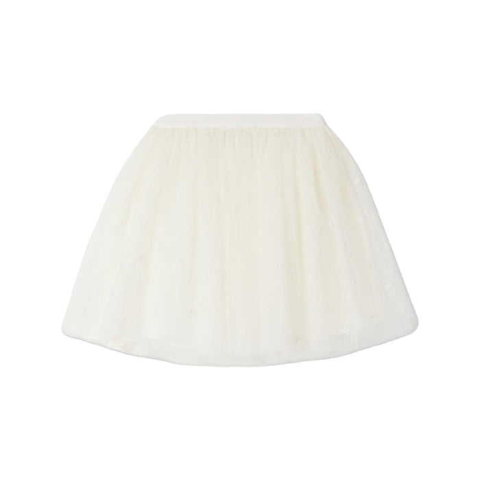 Pois Tulle Miniskirt