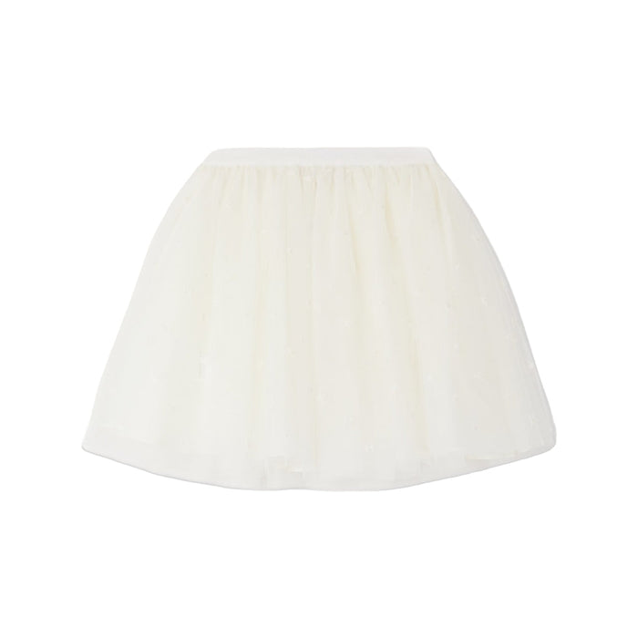 Pois Tulle Miniskirt