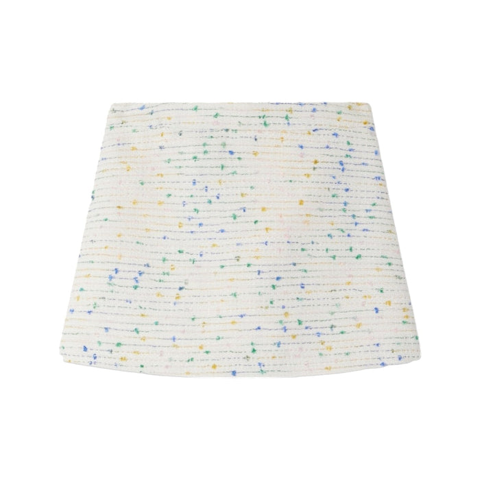 Tonka Tweed Mini Skirt