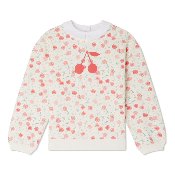 Claudine Cotton Sweatshirt