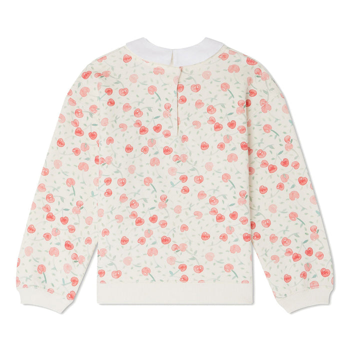 Claudine Cotton Sweatshirt