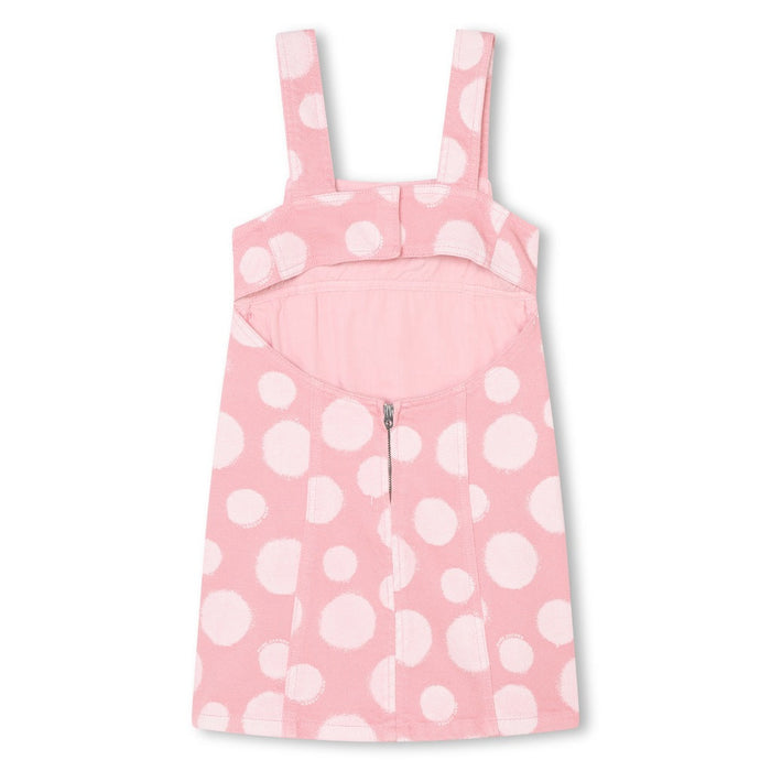 Polka Dot Print Cotton Dress