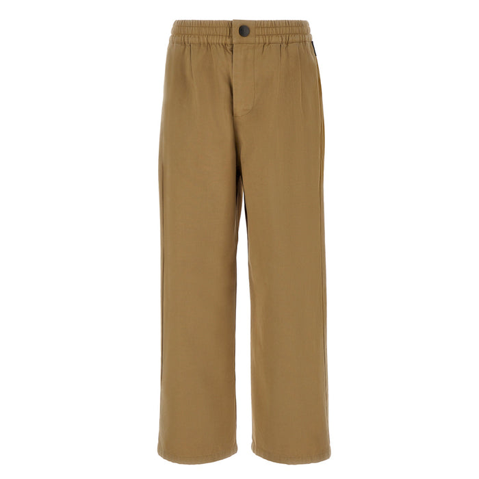 Pleated Tapered Trousers