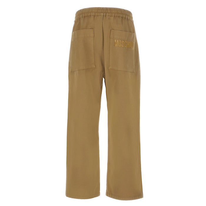 Pleated Tapered Trousers