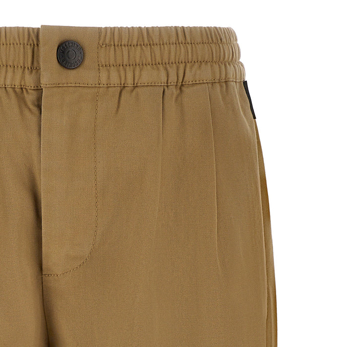 Pleated Tapered Trousers