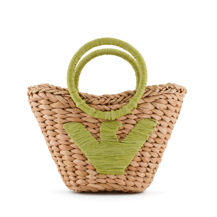 Straw Tote Bag