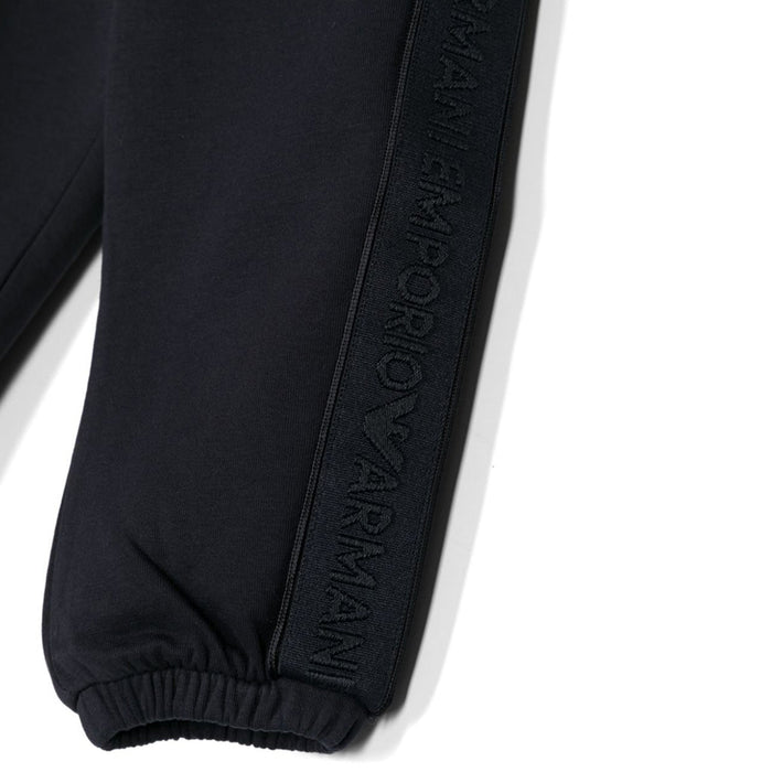 Logo Embroidered Tapered Track Pants