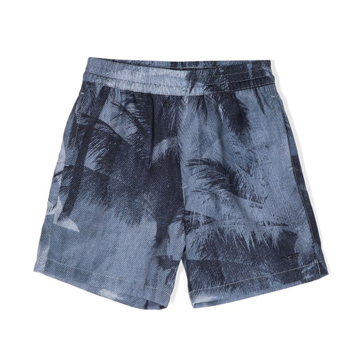 Palm Tree Print Shorts