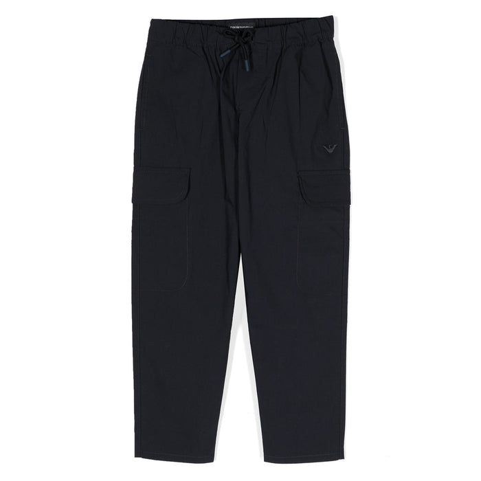 Poplin Cargo Pants