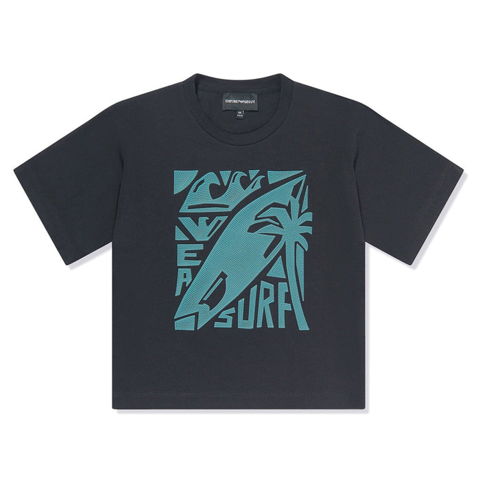 Graphic Print Cotton T-Shirt