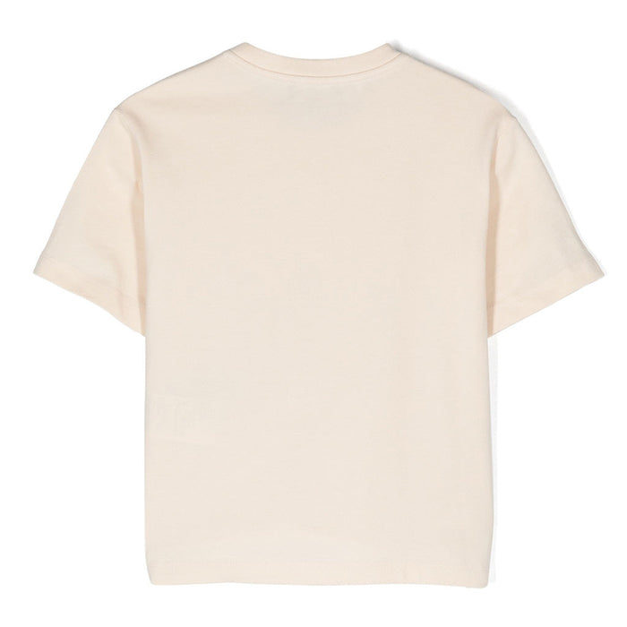 Flap Pocket Cotton T-Shirt