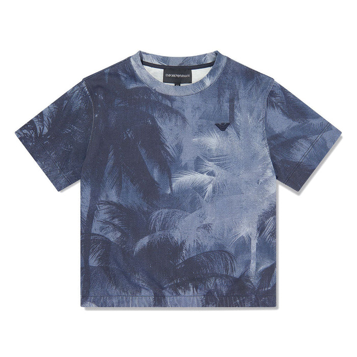 Graphic Print Cotton T-Shirt