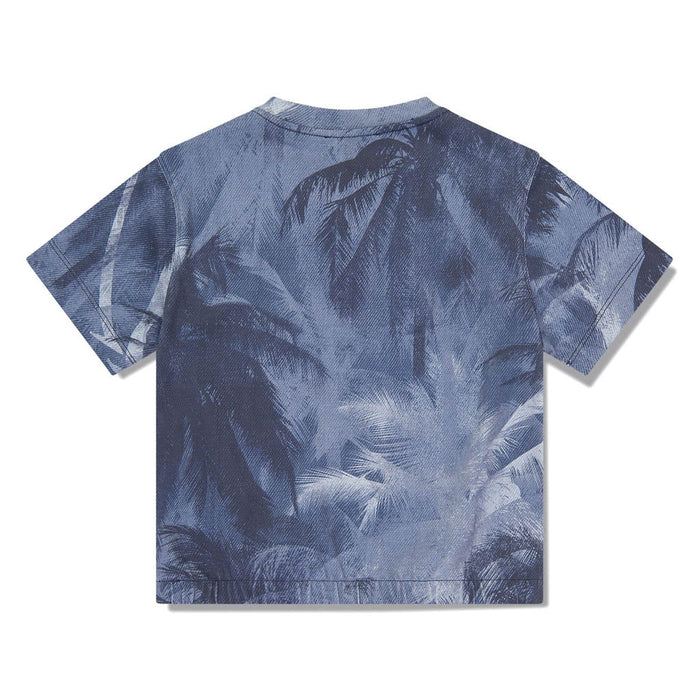 Graphic Print Cotton T-Shirt