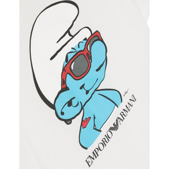 X Smurfs Cotton T-shirt