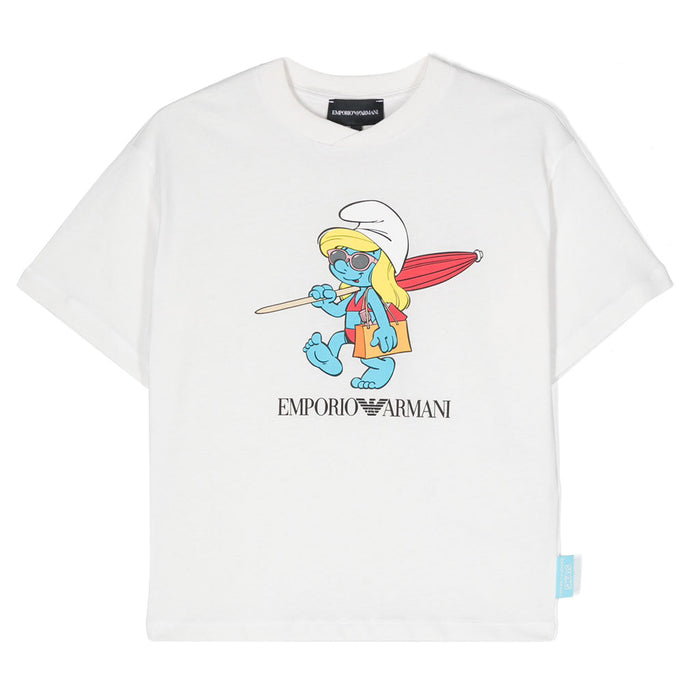 The Smurfs Print T-shirt