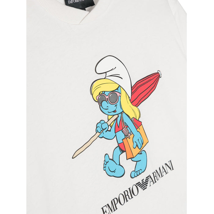 The Smurfs Print T-shirt