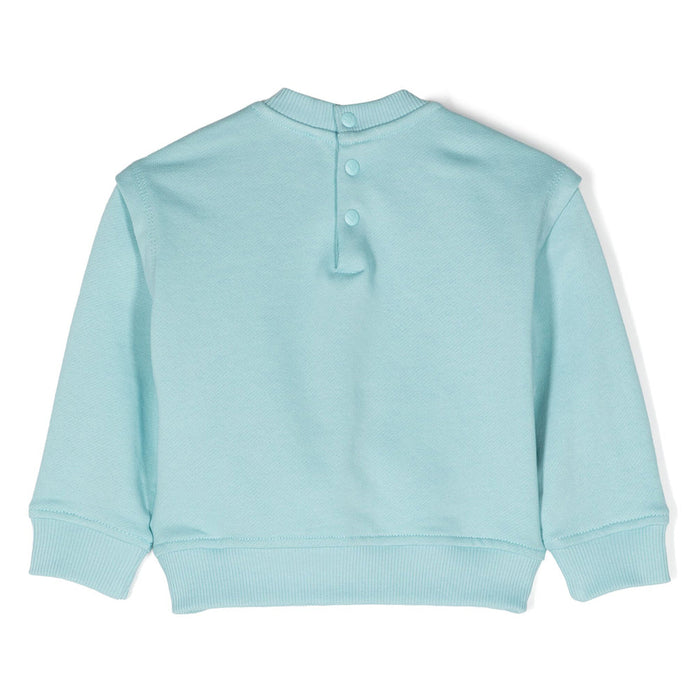 X The Smurfs Embroidered Sweatshirt