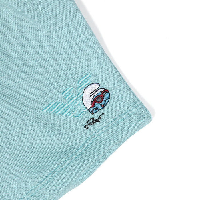 X Smurfs Cotton Track Shorts