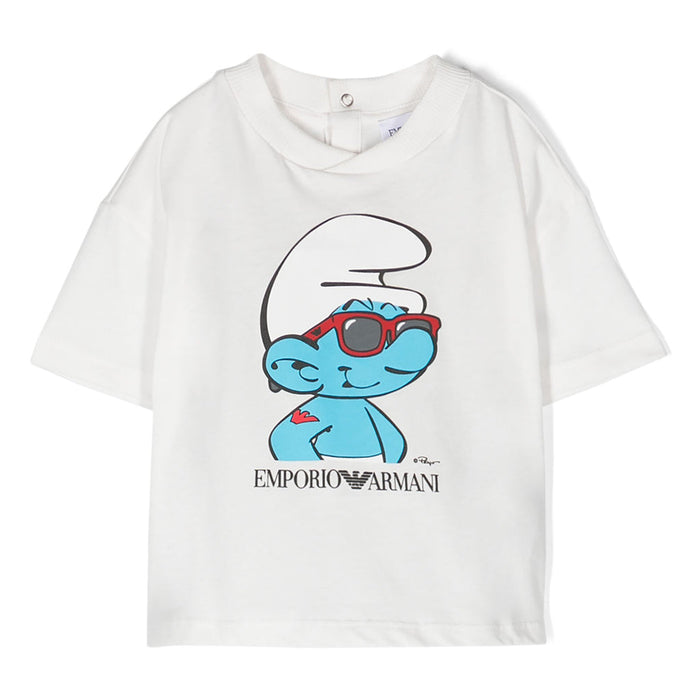 X Smurfs Organic Cotton T-shirt