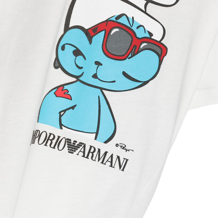 X Smurfs Organic Cotton T-shirt